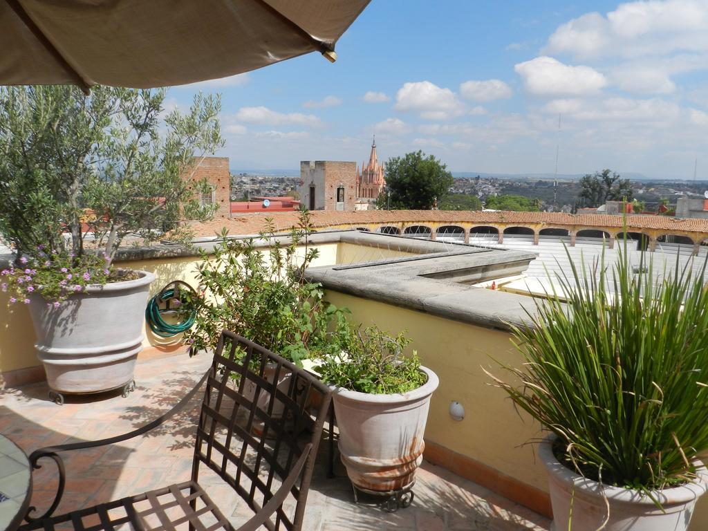 Casa Huertas 22 Apartment San Miguel de Allende Exterior photo